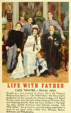 Cass Theatre - Old Promo (newer photo)